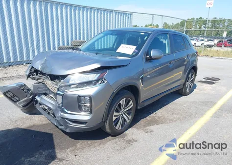 2021 Mitsubishi Outlander Sport 2.0 Be Awc/2.0 Le Awc/2.0 Se Awc/Es из США, поврежденный, VIN JA4ARUAU3MU029908
